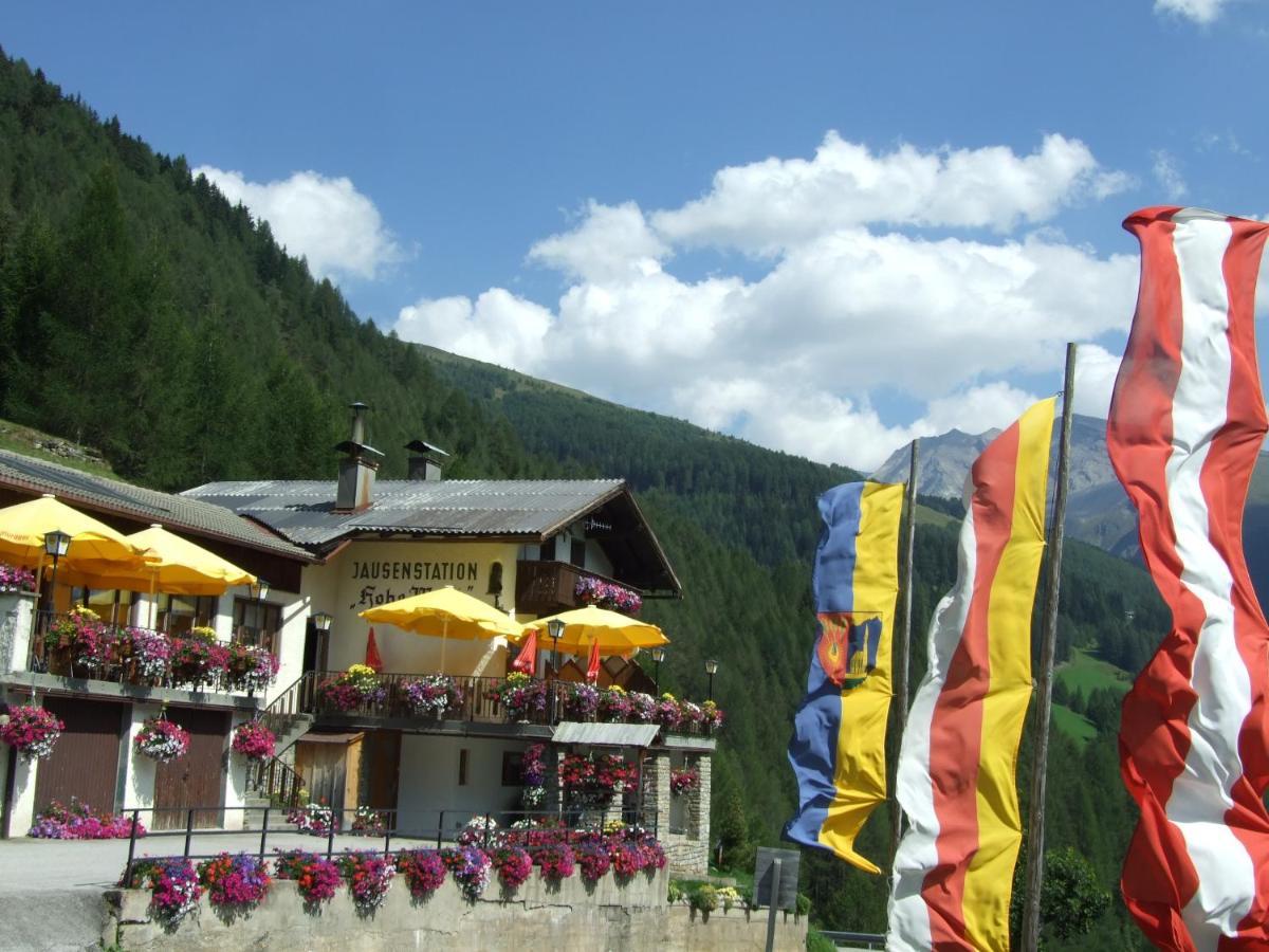 Ferienwohnung Hohe Wand Heiligenblut Esterno foto