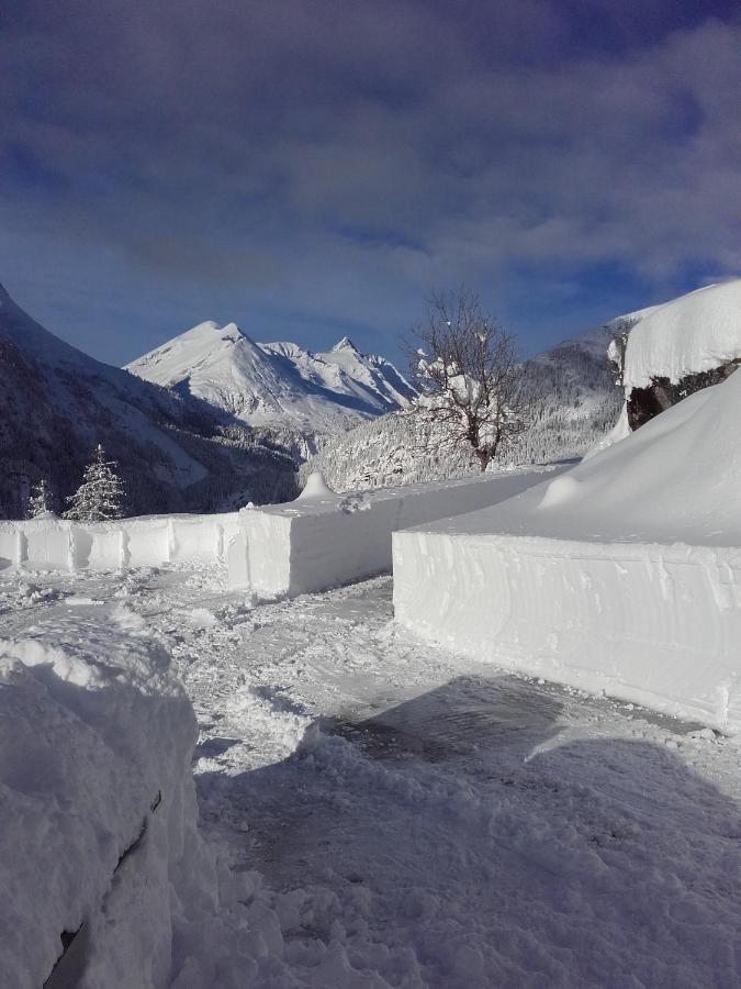 Ferienwohnung Hohe Wand Heiligenblut Esterno foto
