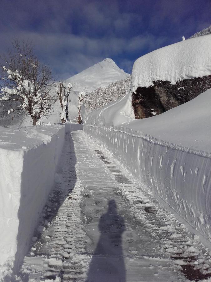Ferienwohnung Hohe Wand Heiligenblut Esterno foto