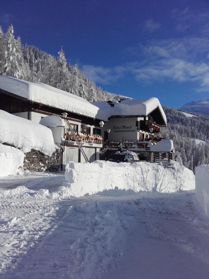 Ferienwohnung Hohe Wand Heiligenblut Esterno foto